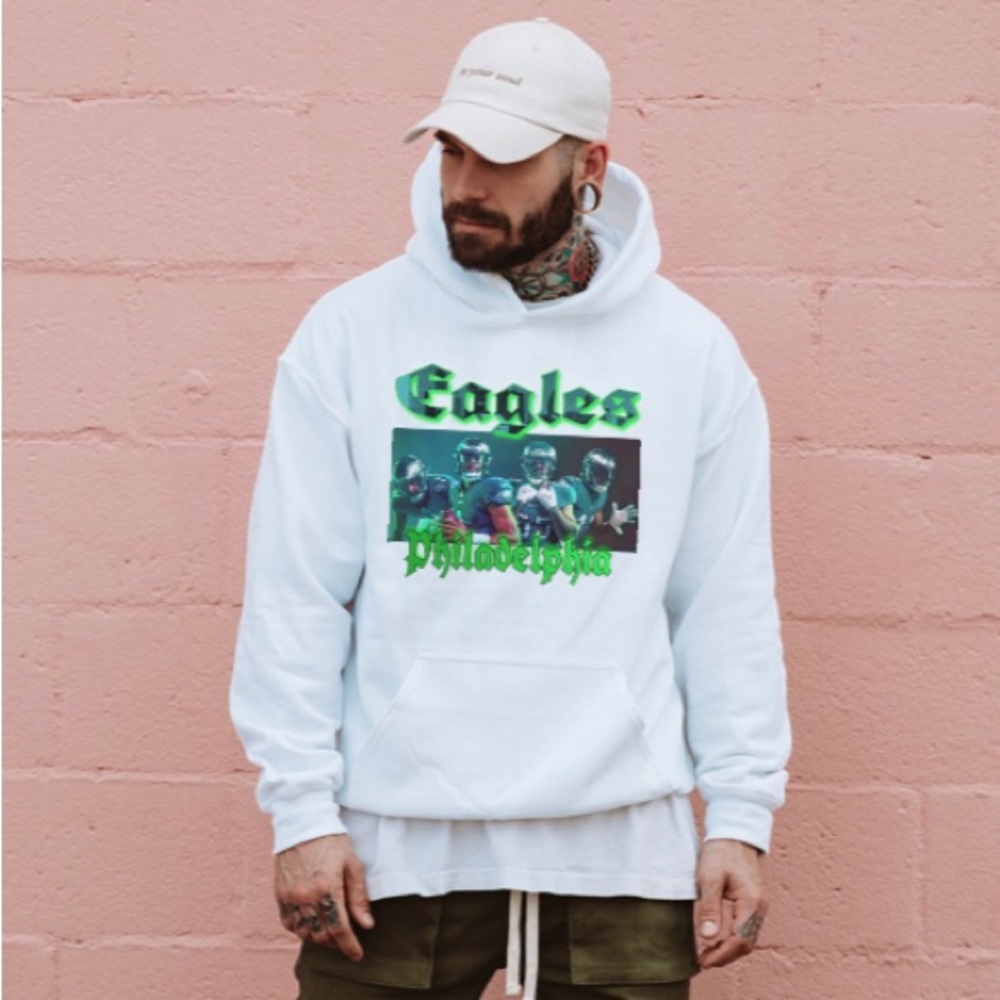 Mast3r Fashion eagles sports tee